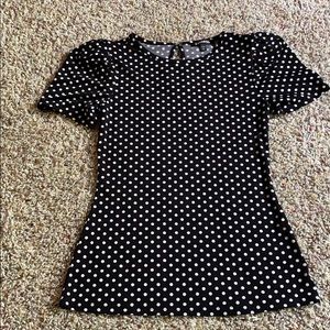 EXPRESS POLKA DOT TOP